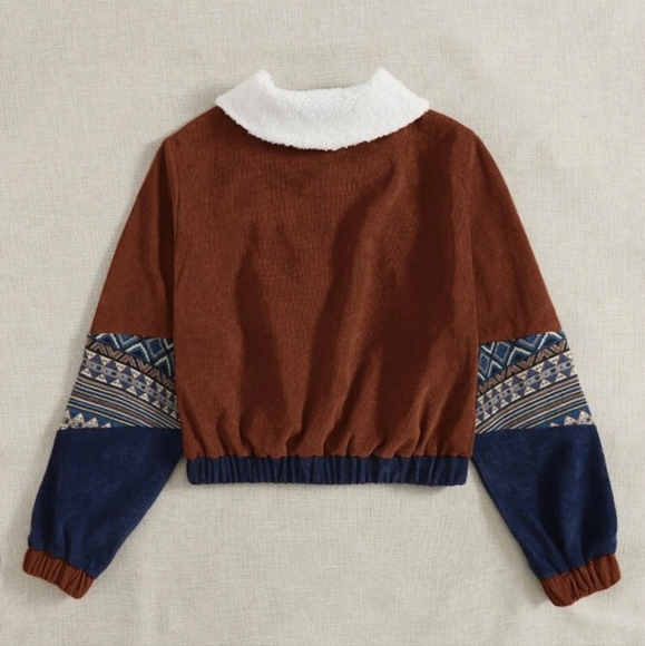 Jacket size small soft inside corduroy outside - Picture 2 of 5